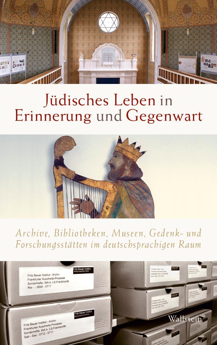 Cover: 9783835355040 | Jüdisches Leben in Erinnerung und Gegenwart | Karin Bürger (u. a.)