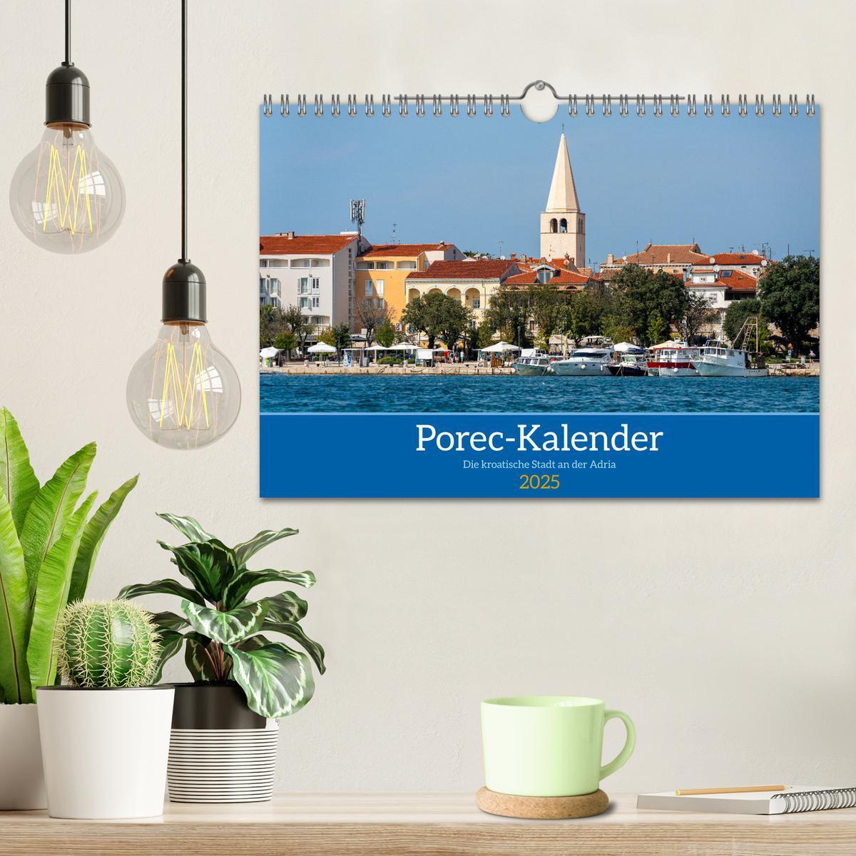 Bild: 9783457202135 | Porec Kalender - Die kroatische Stadt an der Adria (Wandkalender...