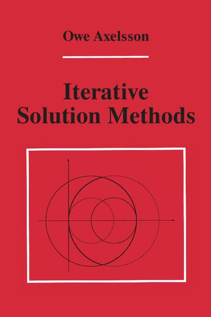 Cover: 9780521555692 | Iterative Solution Methods | Owe Axelsson | Taschenbuch | Englisch