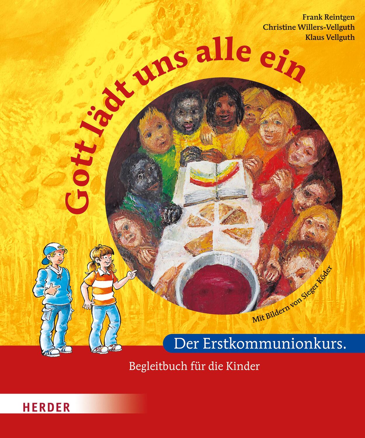 Cover: 9783451311703 | Gott lädt uns alle ein | Frank Reintgen (u. a.) | Broschüre | Deutsch