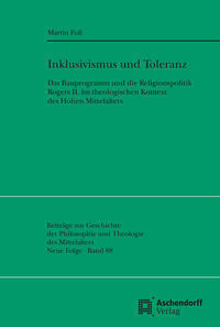 Cover: 9783402103036 | Inklusivismus und Toleranz | Martin Fuß | Taschenbuch | XII | Deutsch