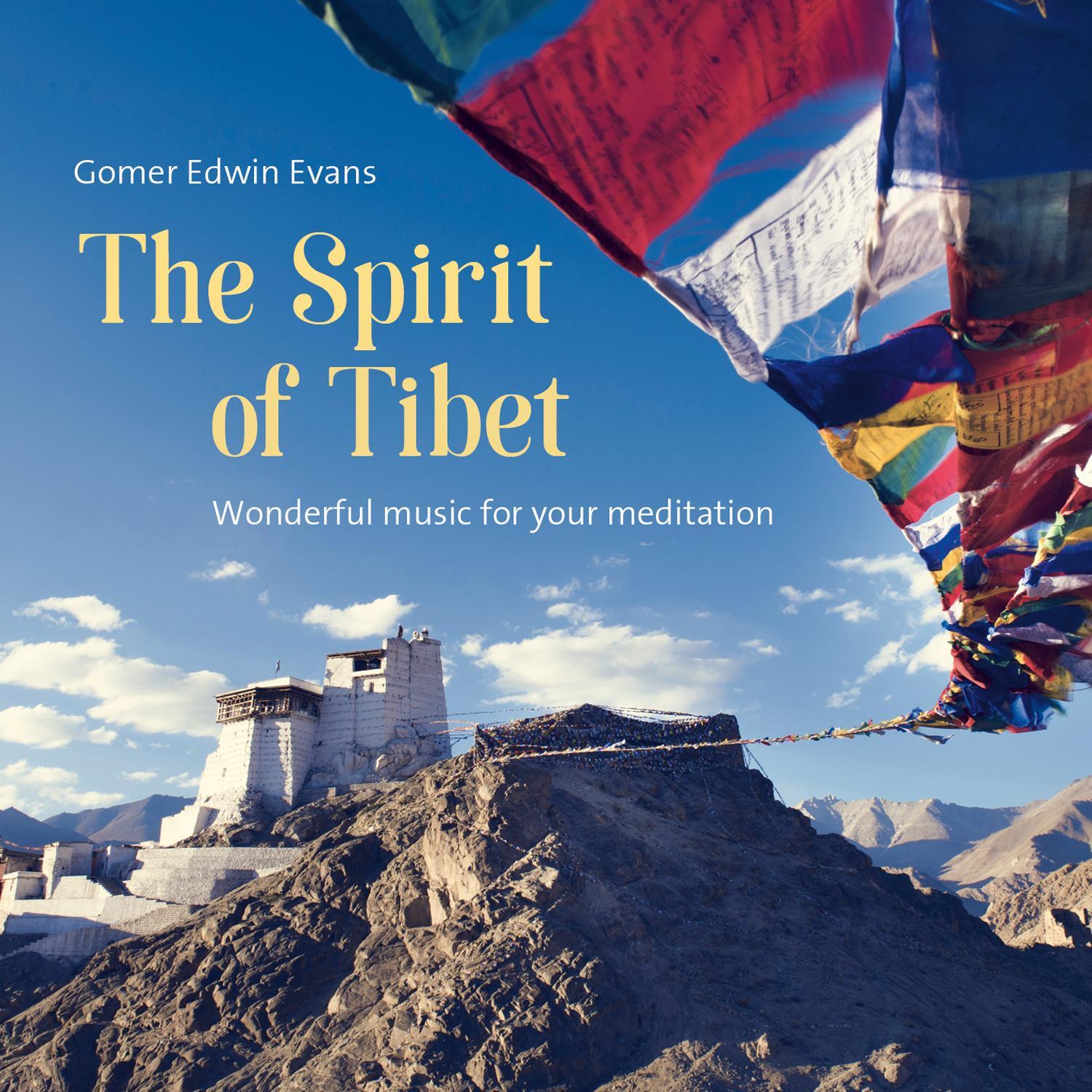 Cover: 9783957664044 | The Spirit of Tibet | Wonderful music for your meditation | Evans | CD