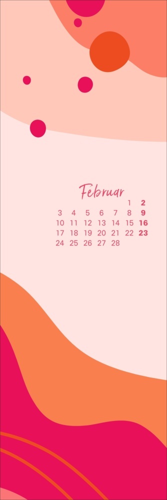 Bild: 9783756407309 | Pastel Art Lesezeichen &amp; Kalender 2025 | Kalender | Geblockt | 13 S.