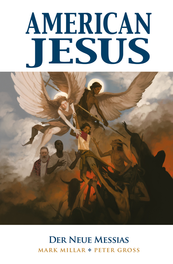 Cover: 9783741619465 | American Jesus | Bd. 2: Der neue Messias | Mark Millar (u. a.) | Buch