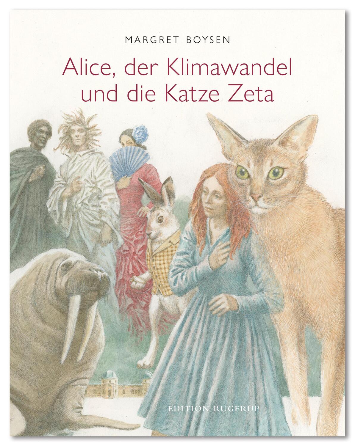 Cover: 9783942955522 | Alice, der Klimawandel und die Katze Zeta | Margret Boysen | Buch