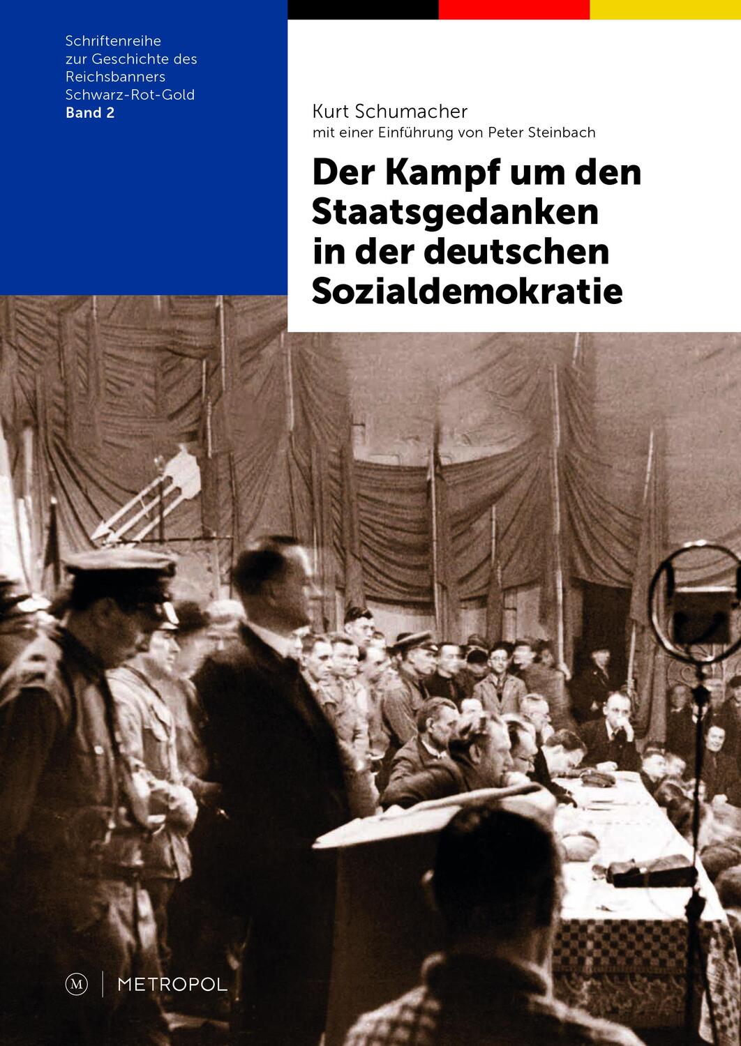 Cover: 9783863316617 | Der Kampf um den Staatsgedanken in der deutschen Sozialdemokratie