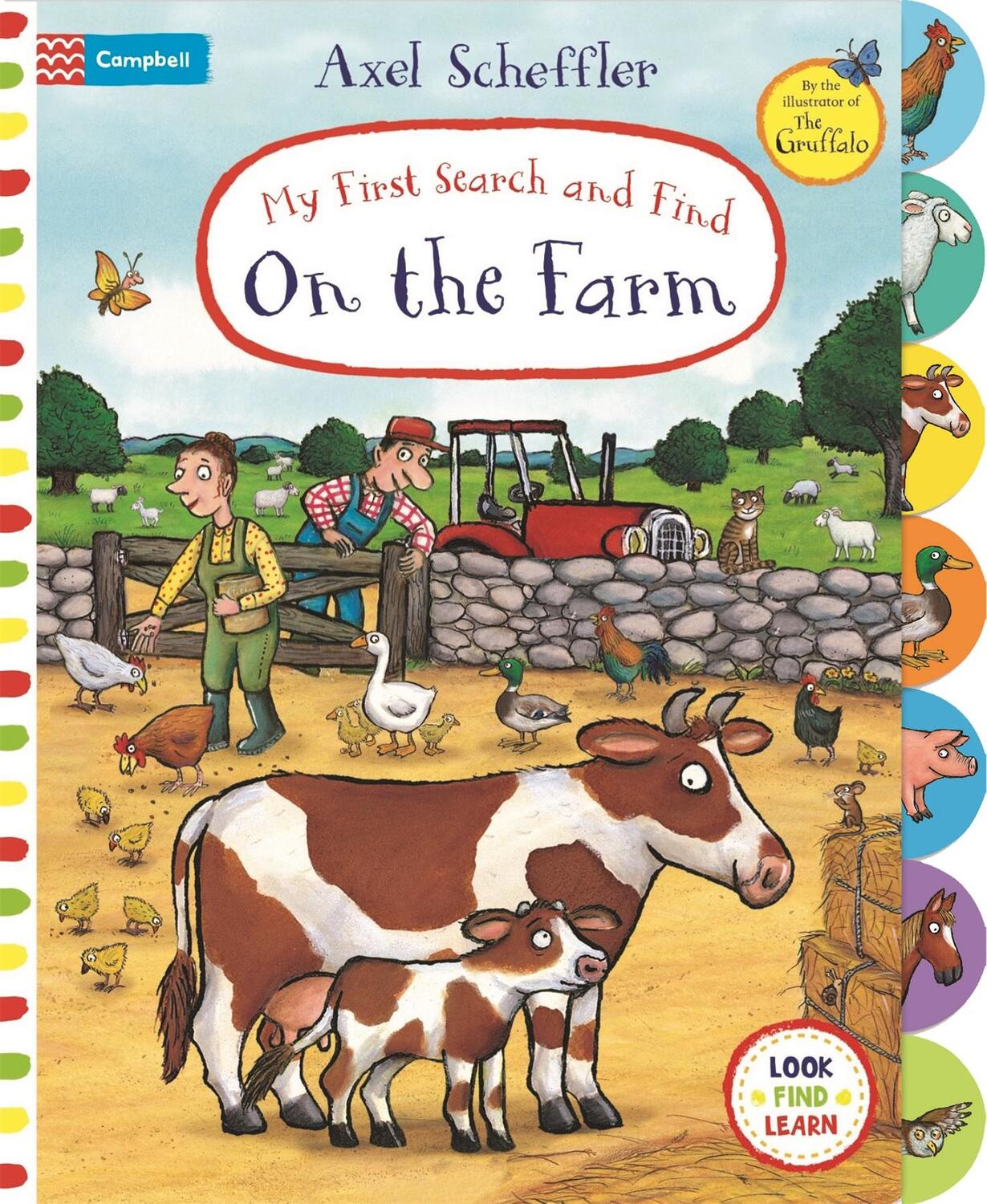Cover: 9781529056945 | My First Search and Find: On the Farm | Campbell Books | Buch | 2022