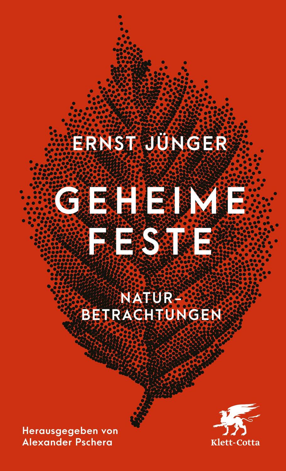 Cover: 9783608964721 | Geheime Feste | Naturbetrachtungen | Ernst Jünger | Buch | gebunden