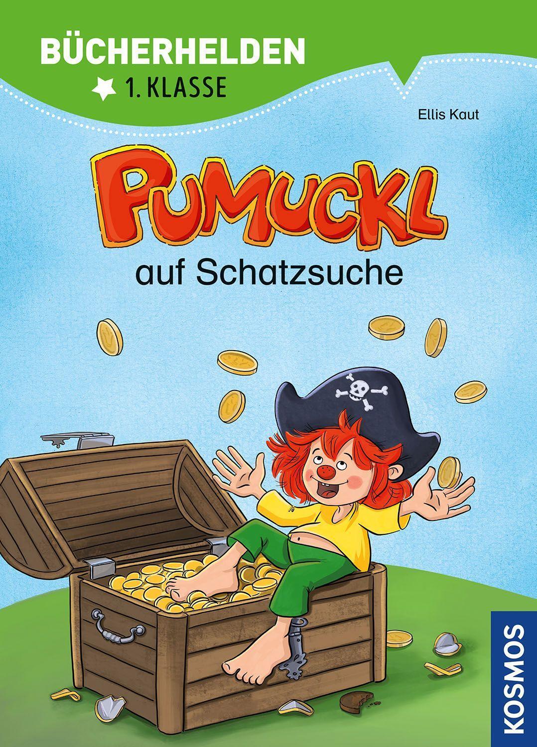 Cover: 9783440167984 | Pumuckl, Bücherhelden 1. Klasse, Pumuckl auf Schatzsuche | Ellis Kaut