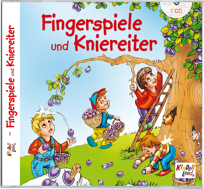 Cover: 9783957063137 | Fingerspiele und Kniereiter - CD, Audio-CD | Kinderland | Audio-CD