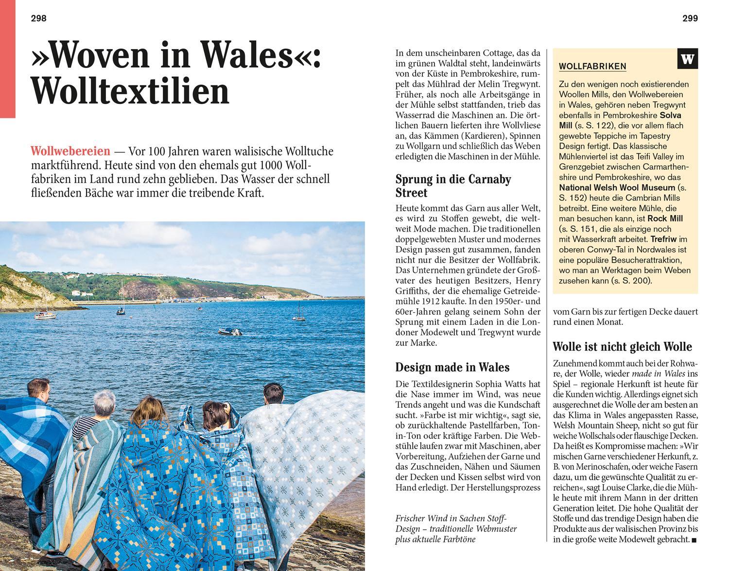 Bild: 9783616007168 | DuMont Reise-Taschenbuch Reiseführer Wales | Petra Juling | Buch