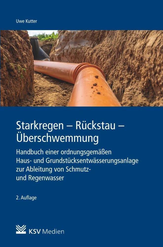 Cover: 9783829317450 | Starkregen - Rückstau - Überschwemmung | Uwe Kutter | Taschenbuch