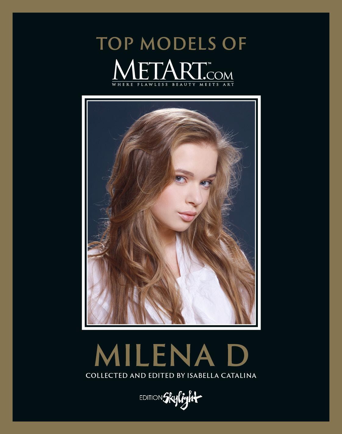 Cover: 9783037666968 | Milena D - Top Models of MetArt.com | Isabella Catalina | Buch | 2024