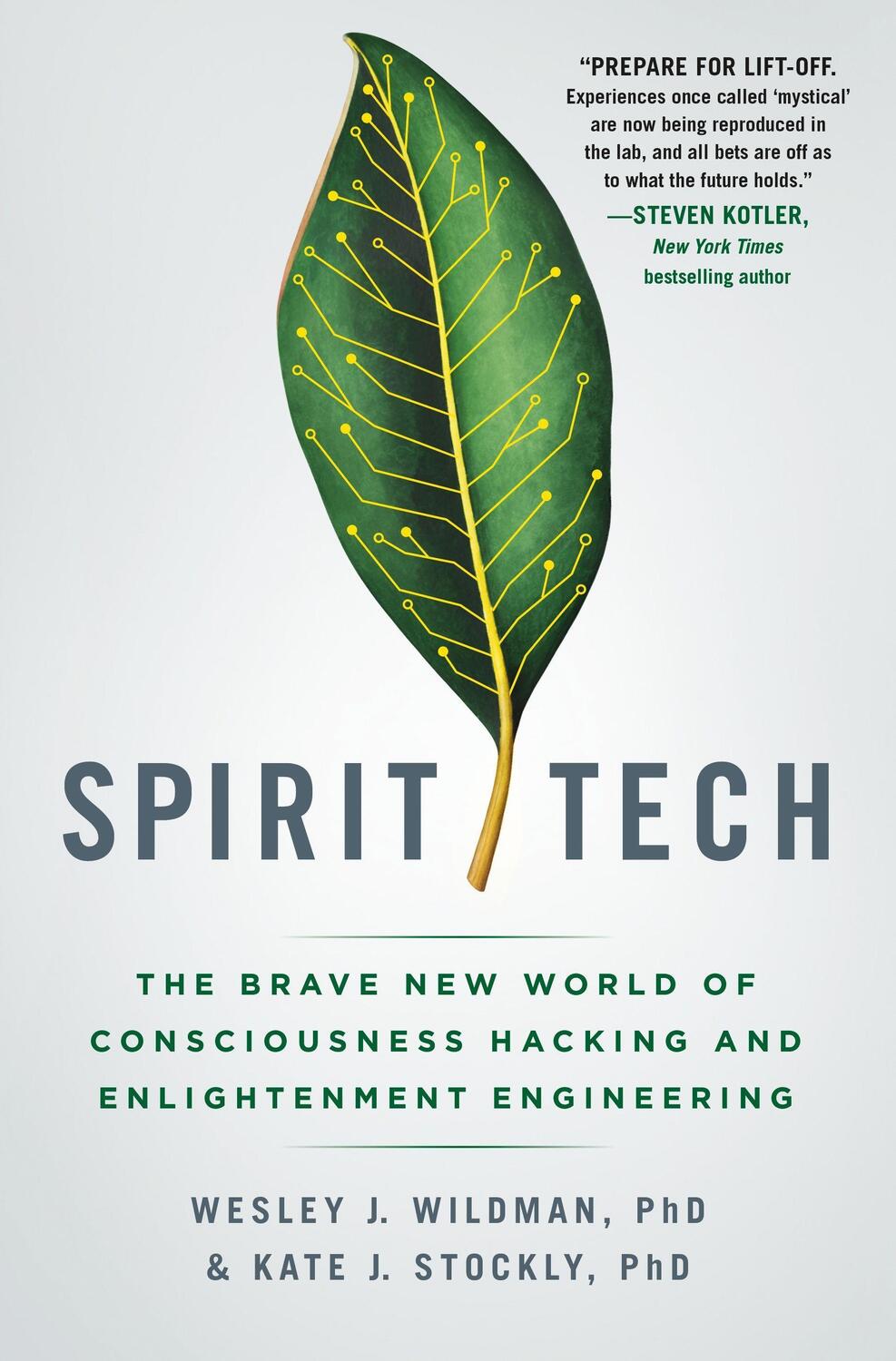 Cover: 9781250274939 | Spirit Tech: The Brave New World of Consciousness Hacking and...