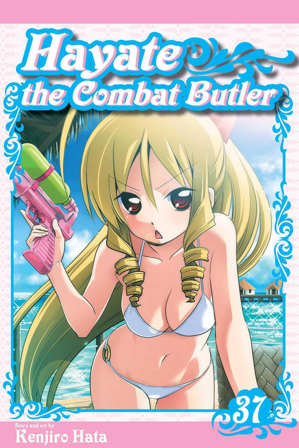 Cover: 9781974719310 | Hayate the Combat Butler, Vol. 37 | Kenjiro Hata | Taschenbuch | 2021