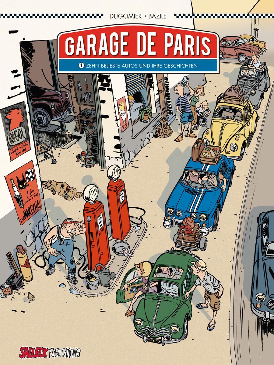 Cover: 9783899087536 | Garage de Paris | Band 1 | Vincent Dugommier | Buch | Garage de Paris