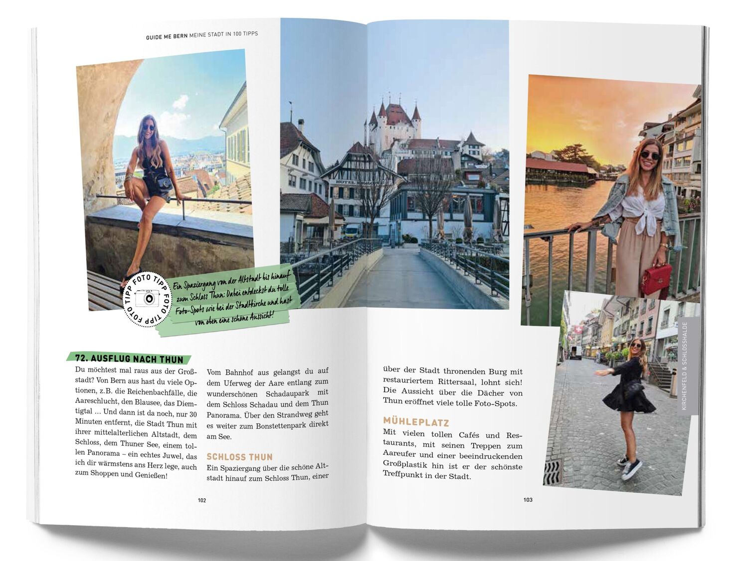 Bild: 9783828309838 | GuideMe Reiseführer Bern | Judith Stöckli (u. a.) | Taschenbuch | 2023