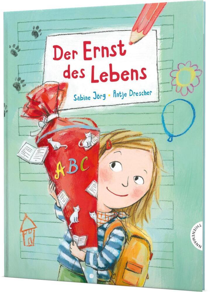 Cover: 9783522437660 | Der Ernst des Lebens | Bilderbuch. Geschenk zur Einschulung | Buch