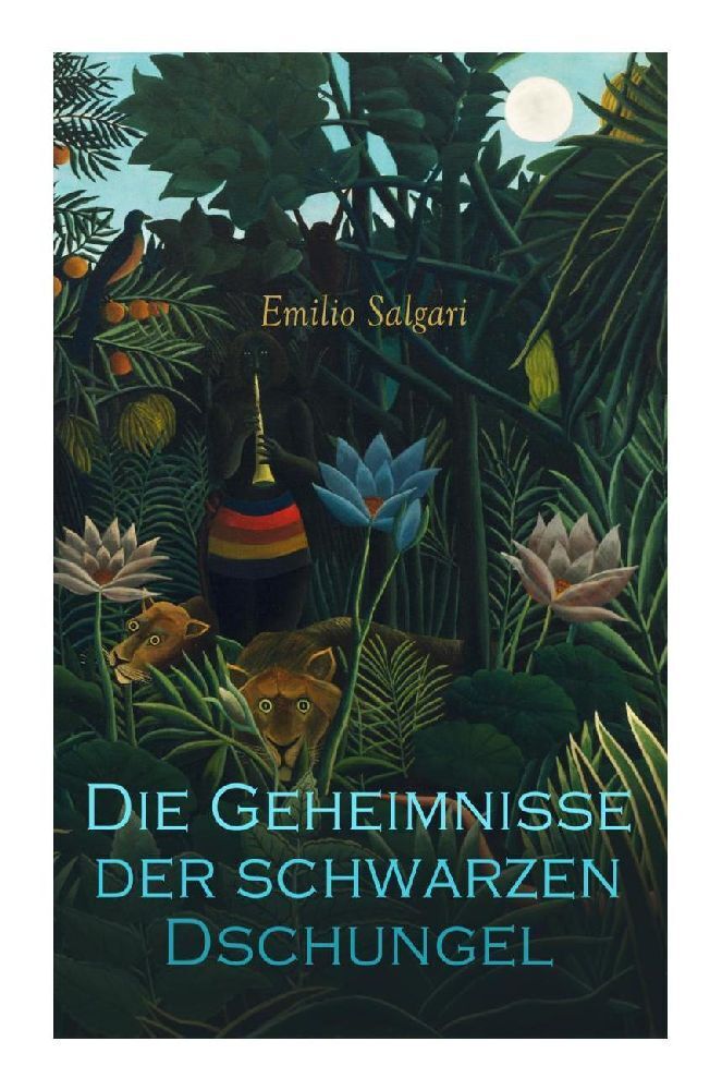 Cover: 9788027375134 | Die Geheimnisse der schwarzen Dschungel | Emilio Salgari | Taschenbuch