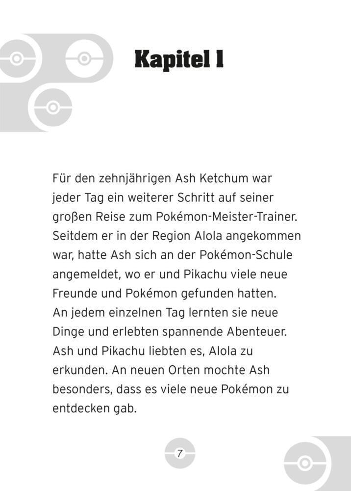 Bild: 9783845121765 | Pokémon Lesebuch: Streit um den Z-Ring in der Alola-Region | Buch