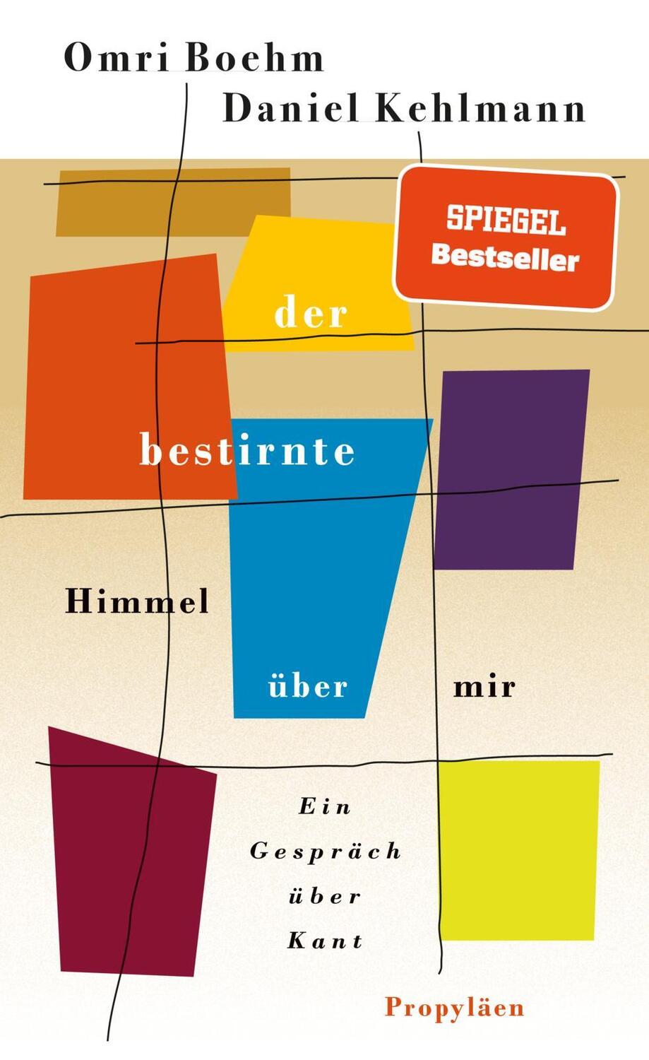 Cover: 9783549100684 | Der bestirnte Himmel über mir | Omri Boehm (u. a.) | Buch | 352 S.