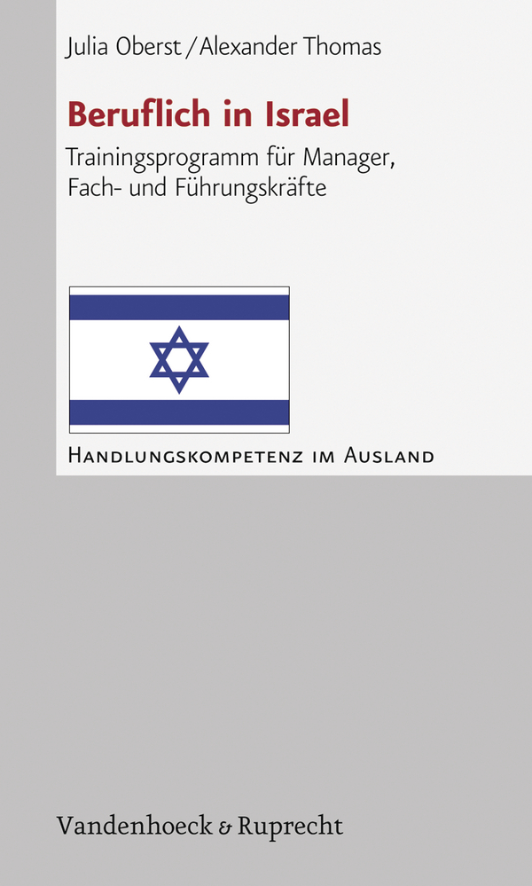 Cover: 9783525491515 | Beruflich in Israel | Julia/Thomas, Alexander Oberst | Taschenbuch