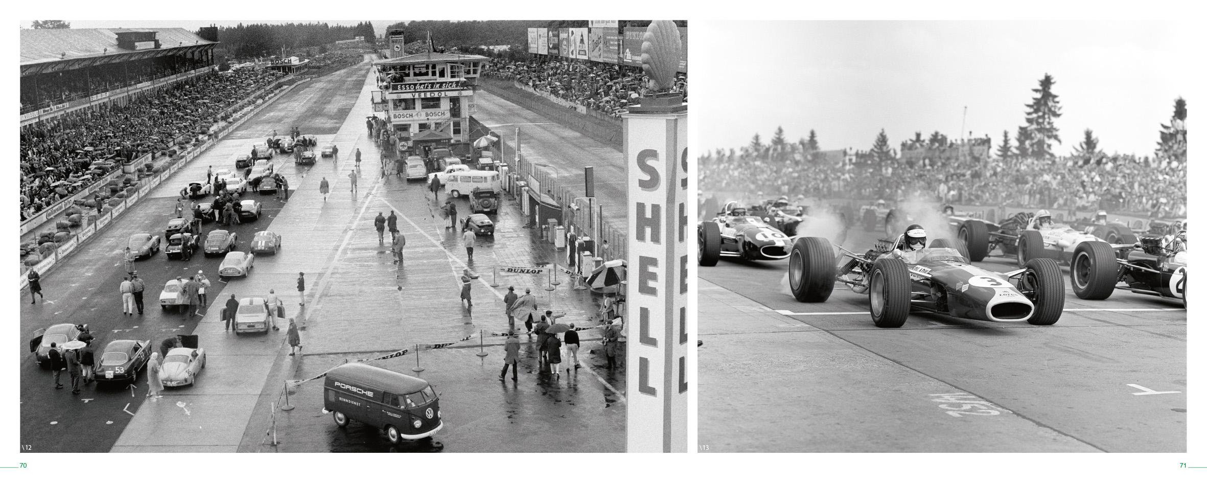 Bild: 9783947156504 | Nürburgring Album 1960-1969 | Nordschleife &amp; Südschleife | Buch | 2022