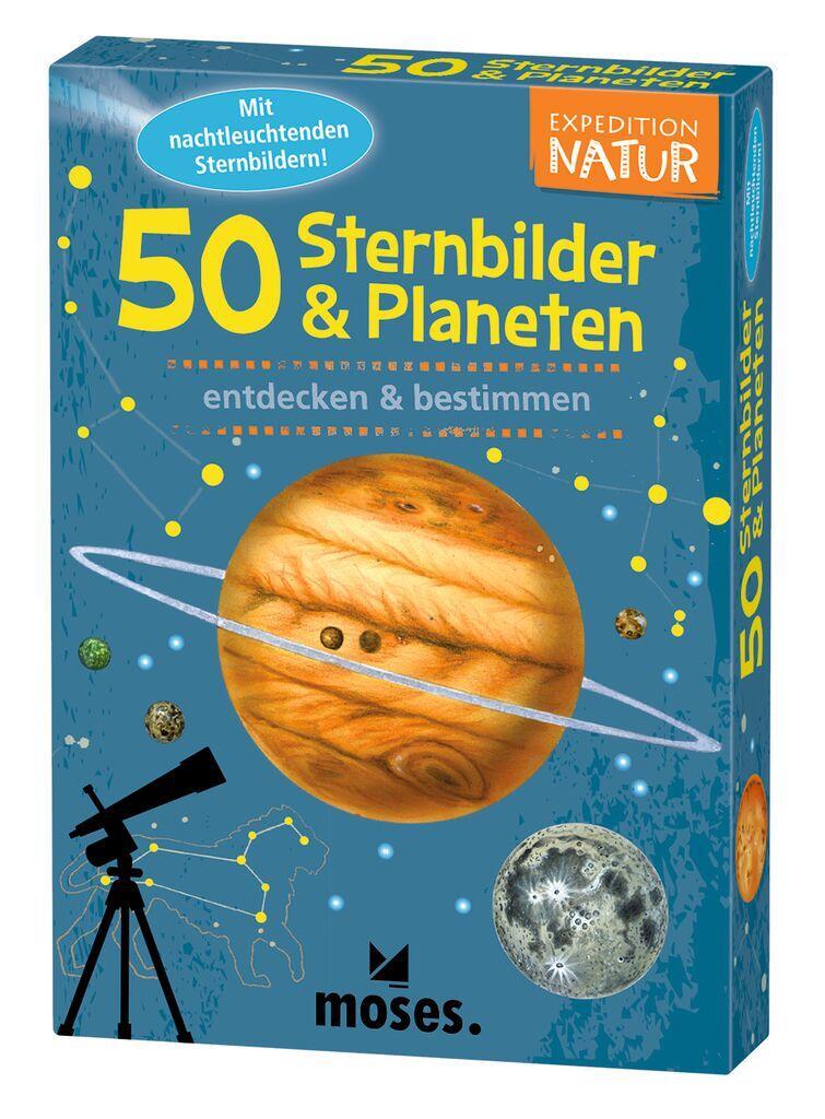 Cover: 4033477097408 | Expedition Natur. 50 Sternbilder & Planeten | entdecken & bestimmen