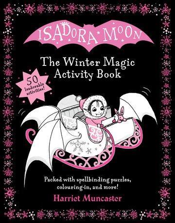 Cover: 9780192785824 | Isadora Moon: The Winter Magic Activity Book | Harriet Muncaster