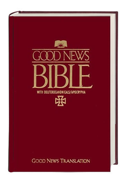 Cover: 9783438081230 | Good News Bible, with Deuterocanonicals/Apocrypha, Standardausgabe,...