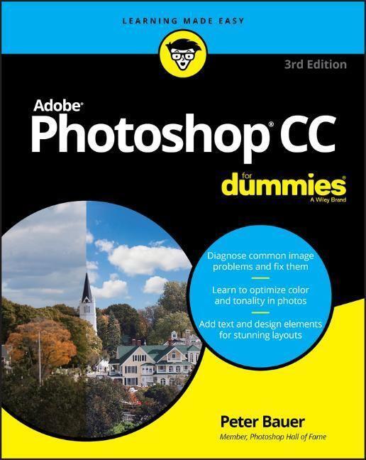Cover: 9781119711773 | Adobe Photoshop CC for Dummies | Peter Bauer | Taschenbuch | Englisch