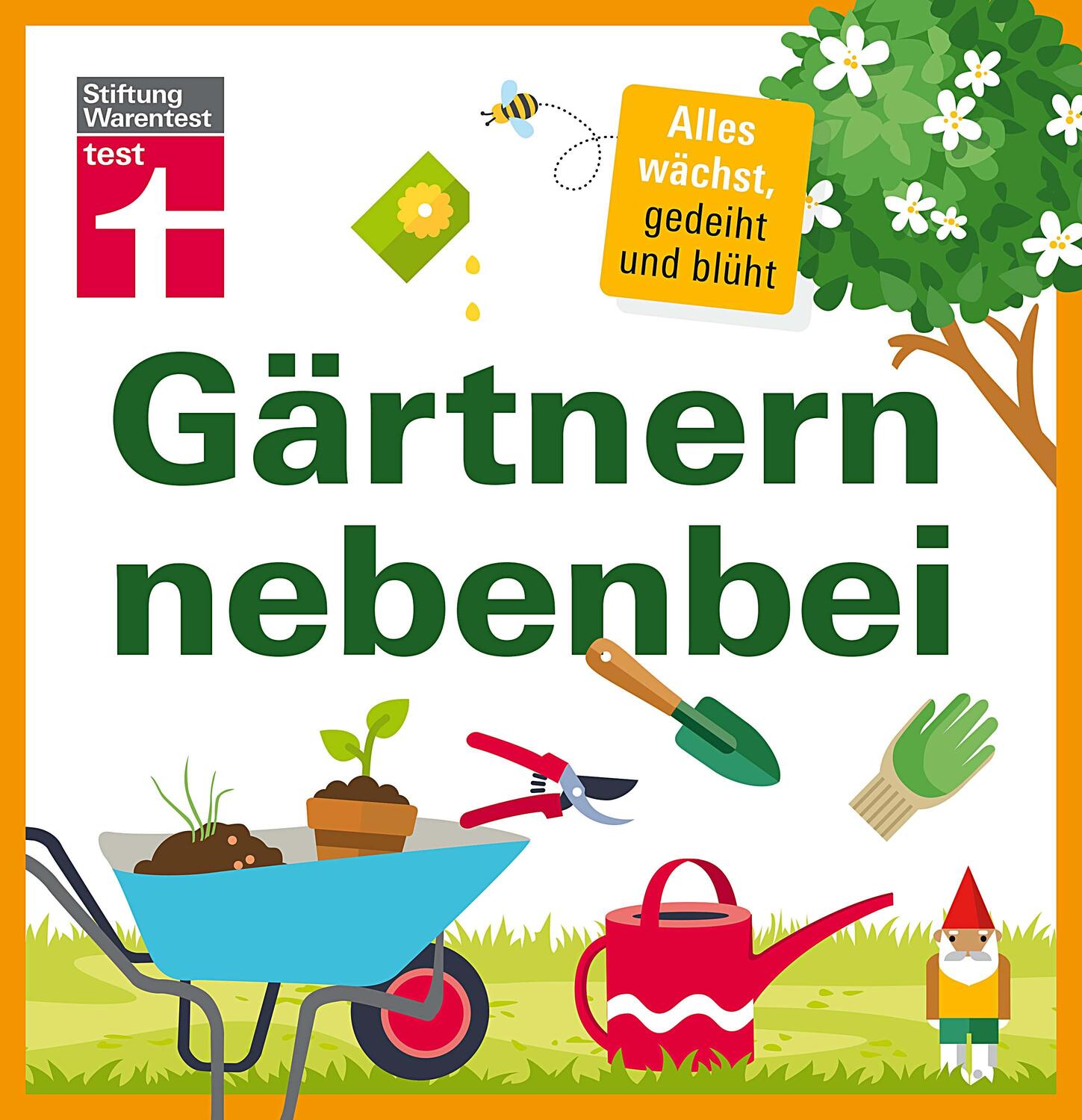 Cover: 9783747101858 | Gärtnern nebenbei | Alles wächst, gedeiht und blüht | Lars Weigelt