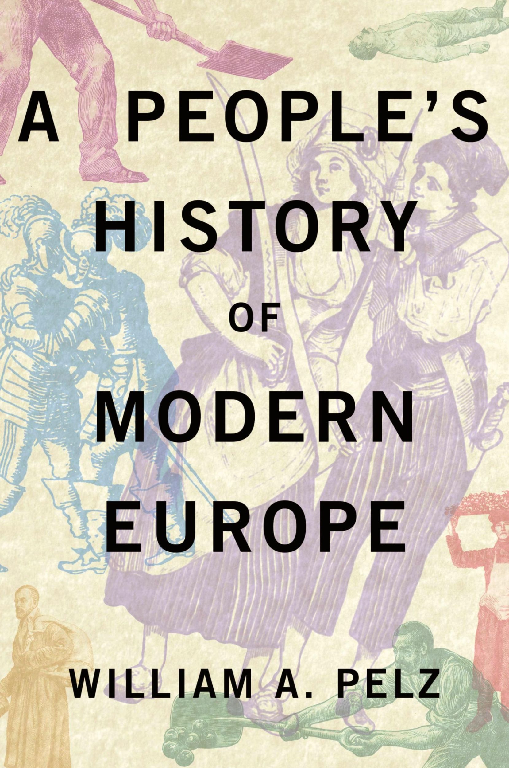 Cover: 9780745332451 | A People's History of Modern Europe | William Pelz | Taschenbuch