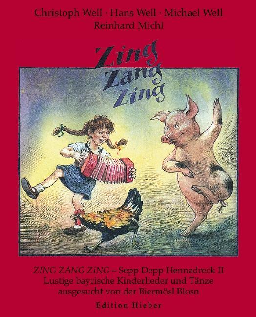 Cover: 9783938223277 | Zing, Zang, Zing | Christoph Well (u. a.) | Buch | 132 S. | Deutsch