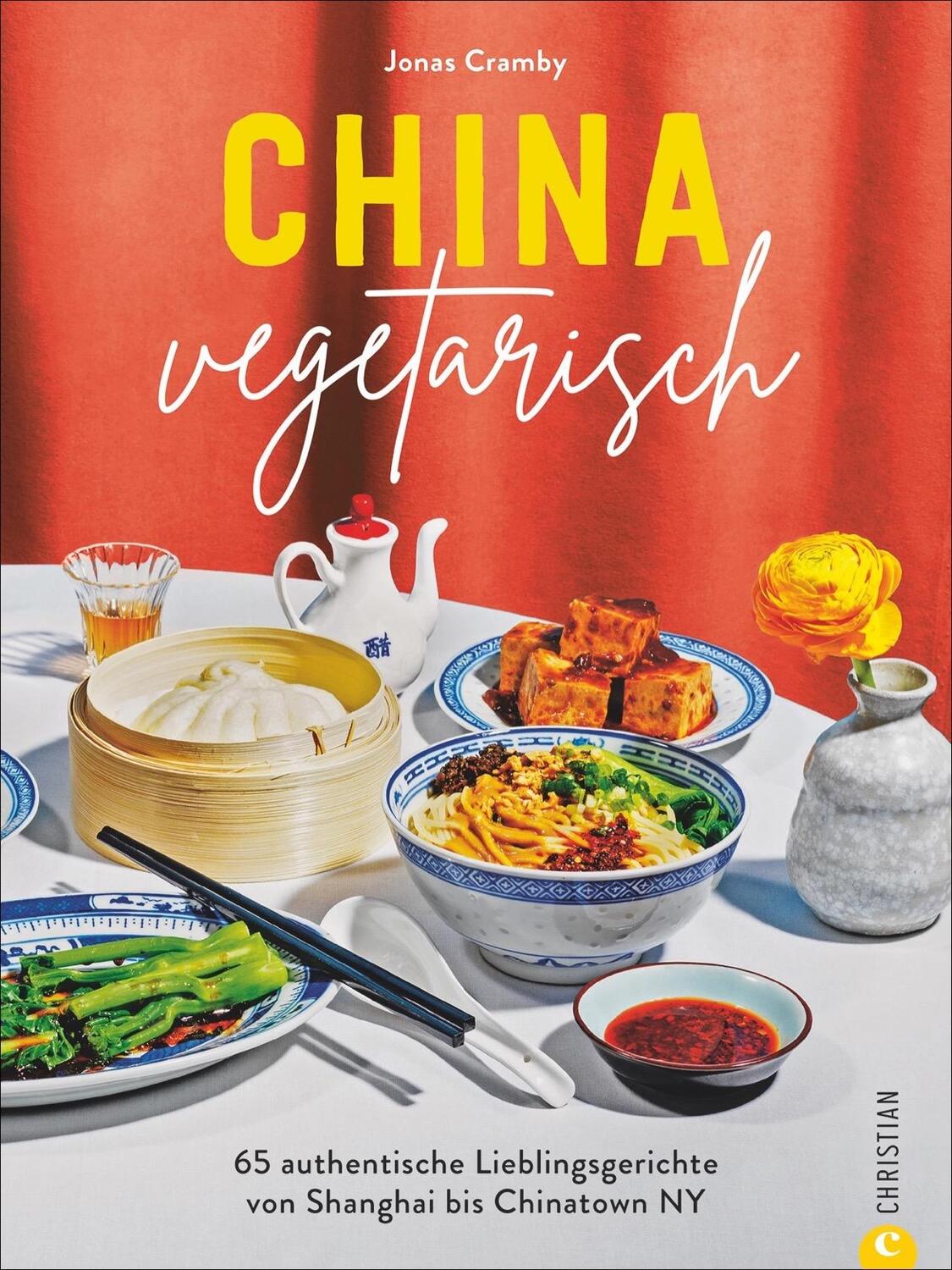 Cover: 9783959615778 | China vegetarisch | Jonas Cramby | Buch | Deutsch | 2021