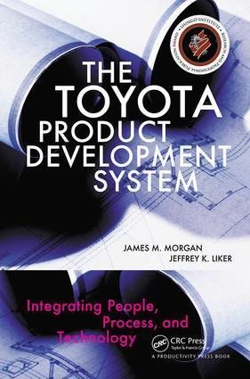 Cover: 9781563272820 | The Toyota Product Development System | James Morgan (u. a.) | Buch