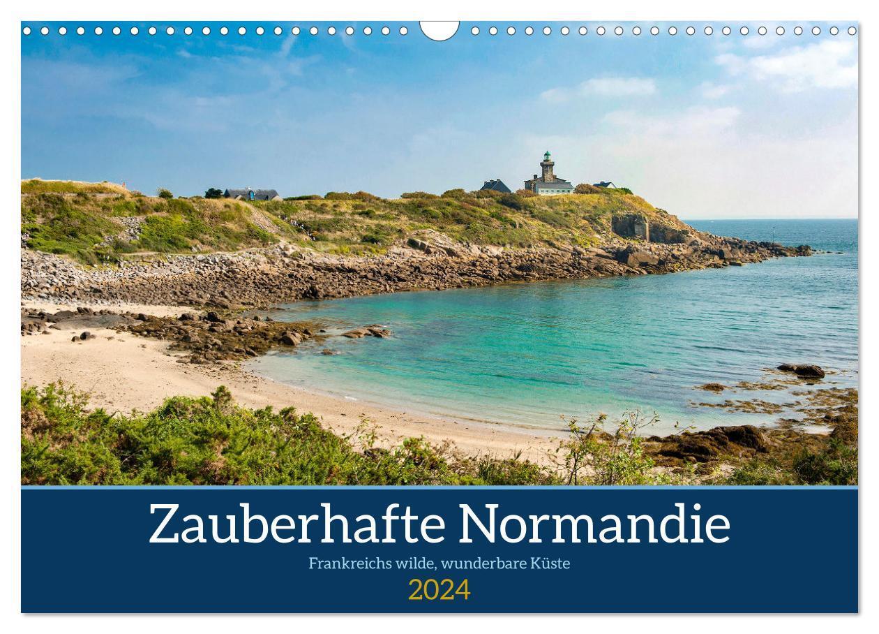 Cover: 9783675419551 | Zauberhafte Normandie: Frankreichs wilde, wunderbare Küste...