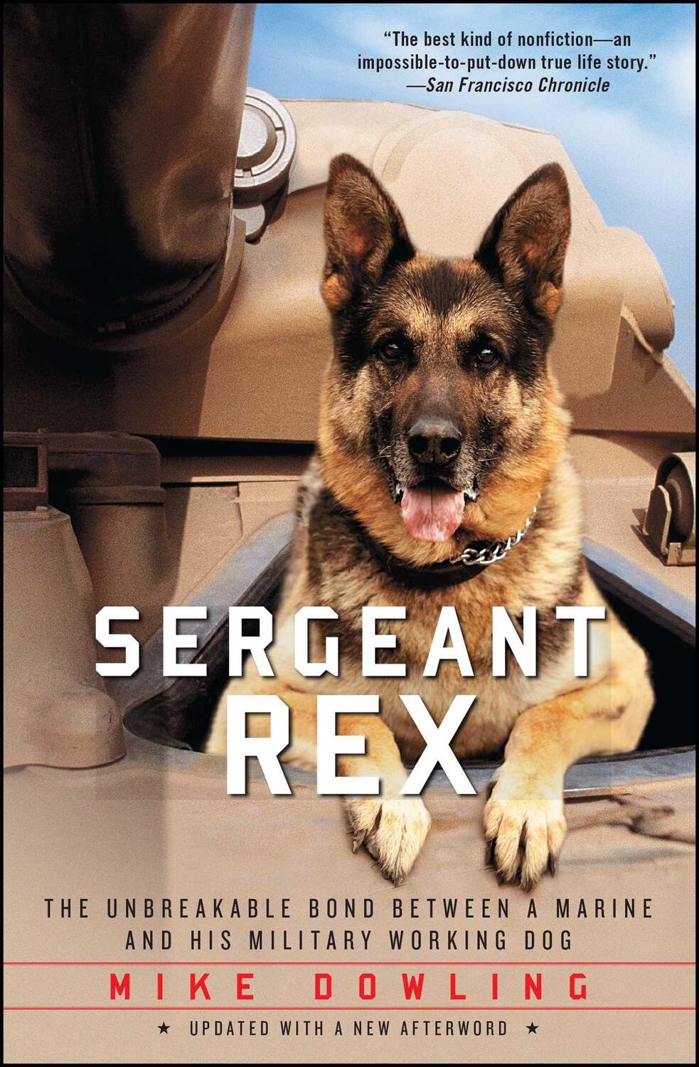 Cover: 9781451635973 | Sergeant Rex: The Unbreakable Bond Between a Marine and His...