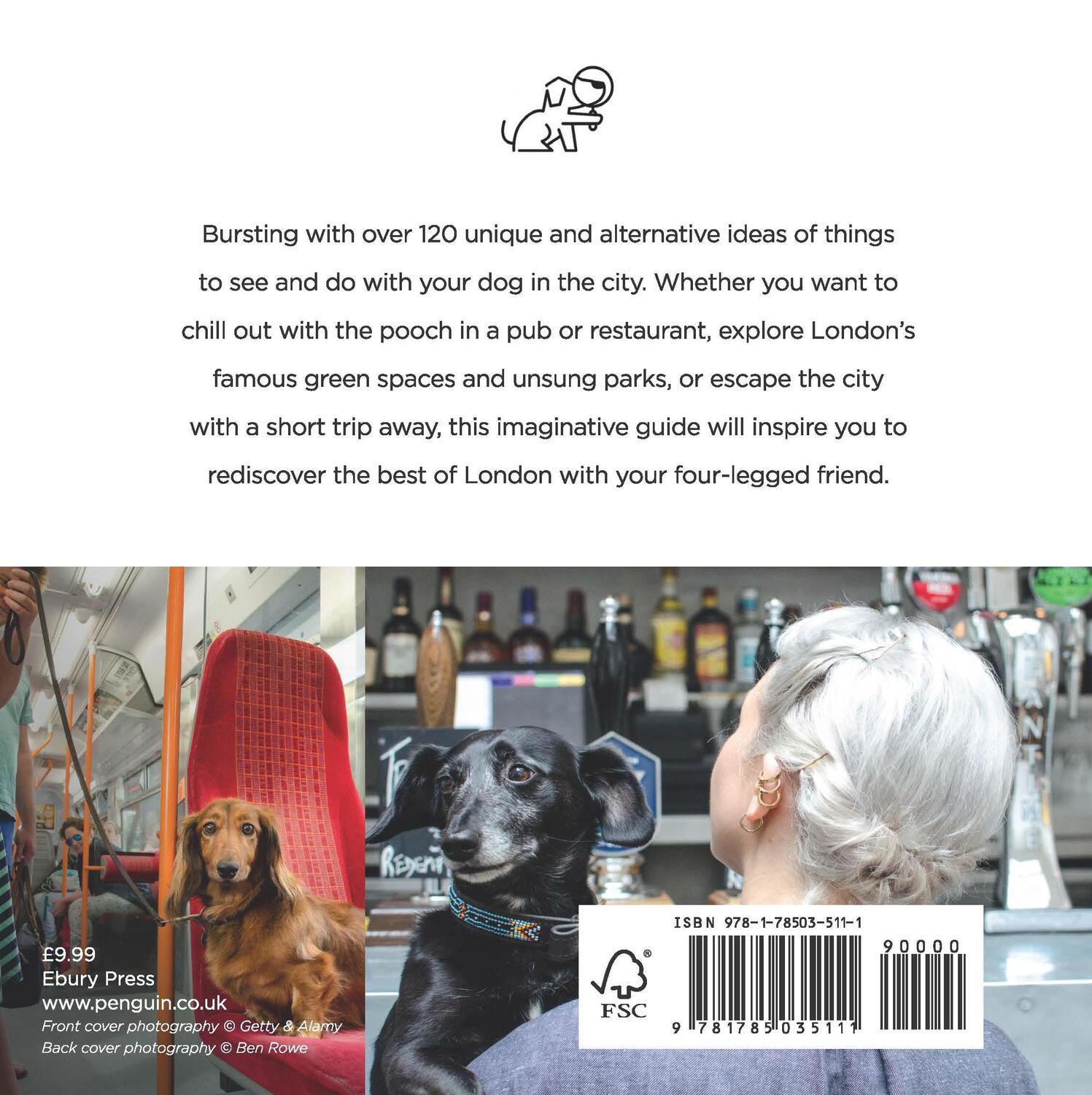 Rückseite: 9781785035111 | London For Dogs | A dog-friendly guide to the best of the city | Guy