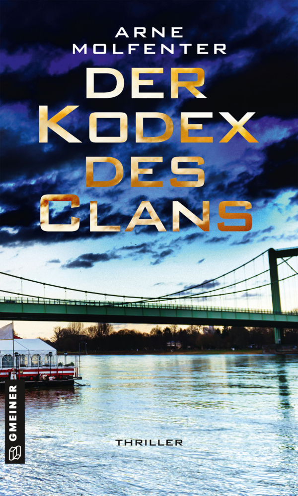 Cover: 9783839227619 | Der Kodex des Clans | Thriller | Arne Molfenter | Taschenbuch | 2020