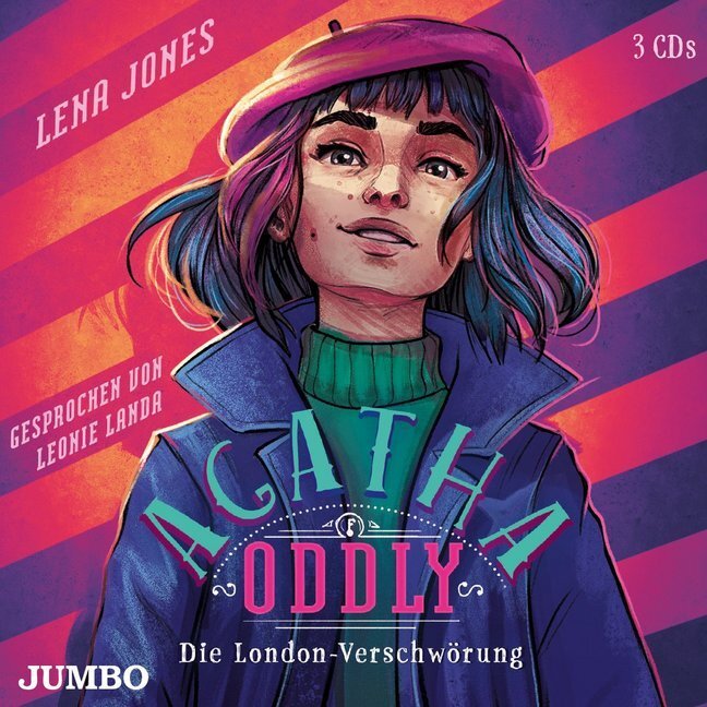 Cover: 9783833740633 | Agatha Oddly - Die London-Verschwörung, 3 Audio-CDs | [2] | Lena Jones