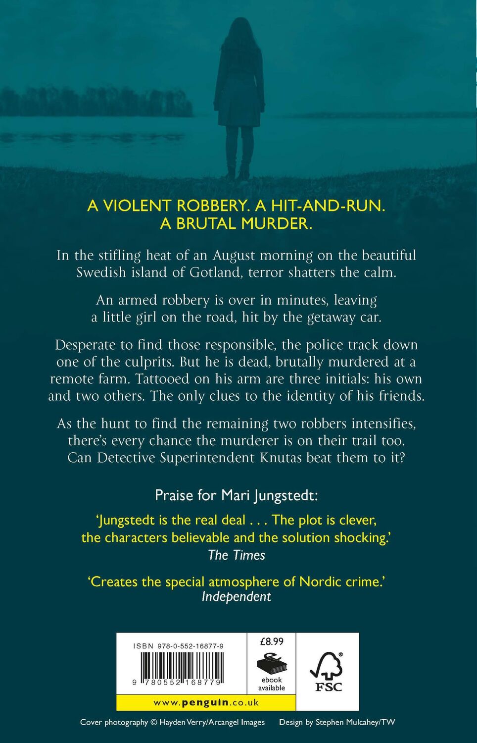 Rückseite: 9780552168779 | The Fourth Victim | Anders Knutas series 9 | Mari Jungstedt | Buch