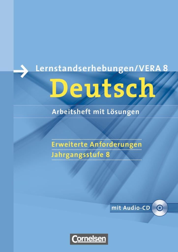 Cover: 9783060601240 | Vorbereitungsmaterialien für VERA - Deutsch. 8. Schuljahr....