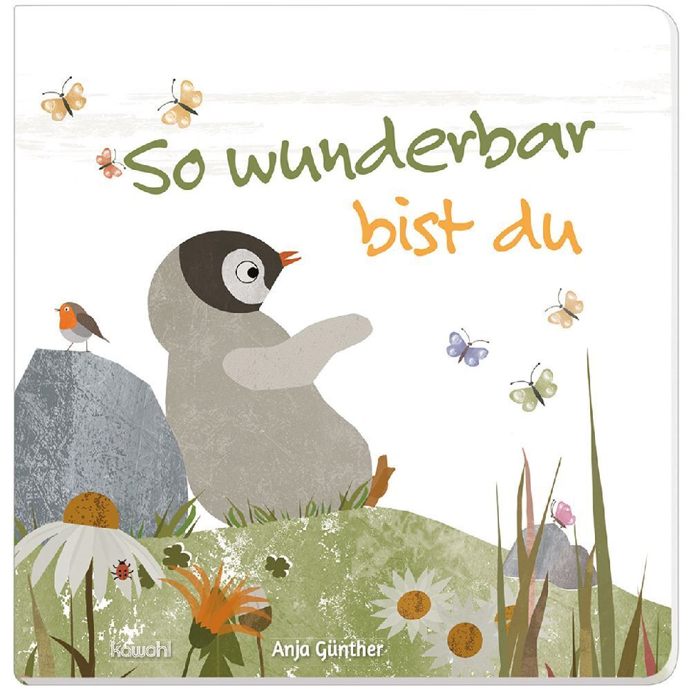 Cover: 9783863386108 | So wunderbar bist du | Anja Günther | Buch | 18 S. | Deutsch | 2024