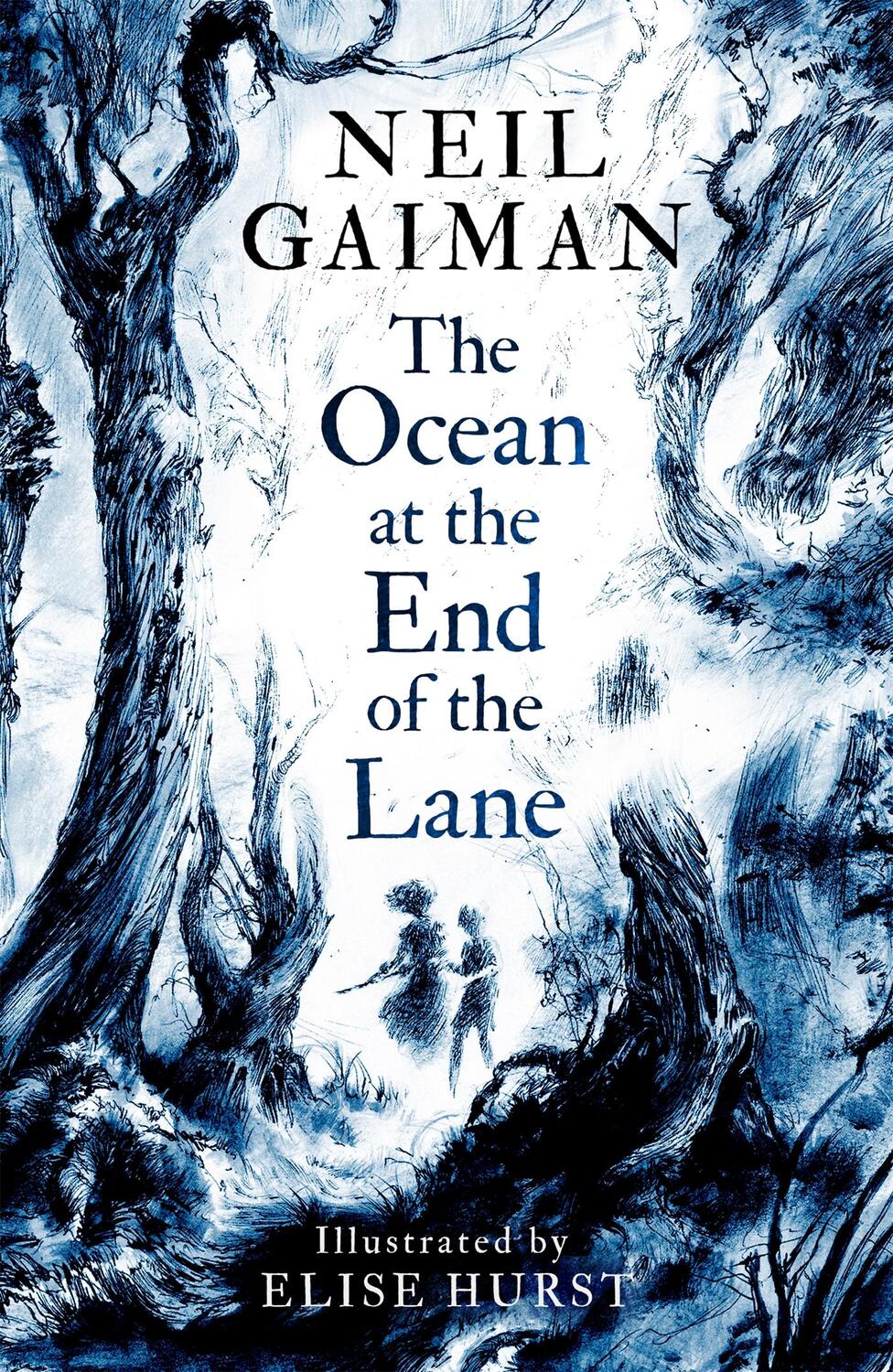 Cover: 9781472260222 | The Ocean at the End of the Lane. Illustrated Edition | Neil Gaiman