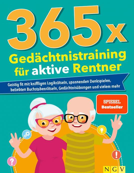Cover: 9783625189909 | 365 x Gedächtnistraining für aktive Rentner | Taschenbuch | 224 S.