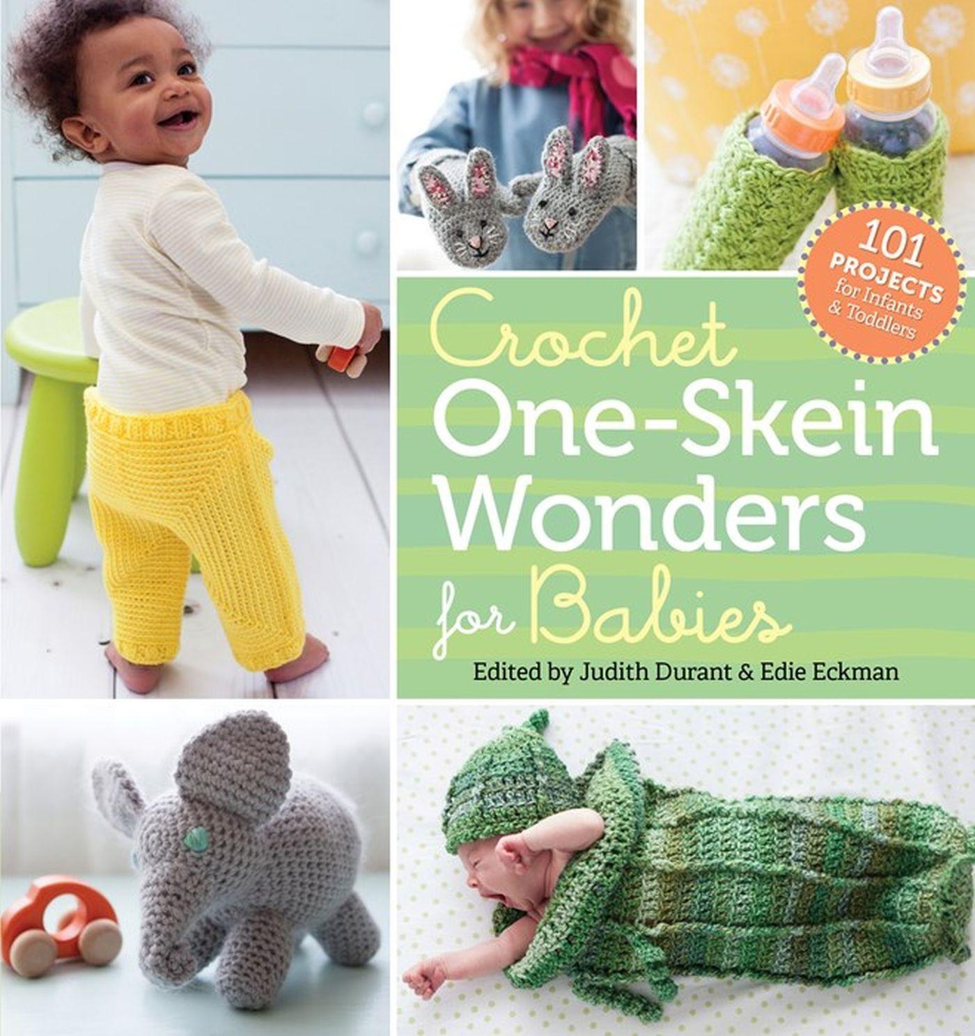 Cover: 9781612125763 | Crochet One-Skein Wonders for Babies: 101 Projects for Infants &amp;...