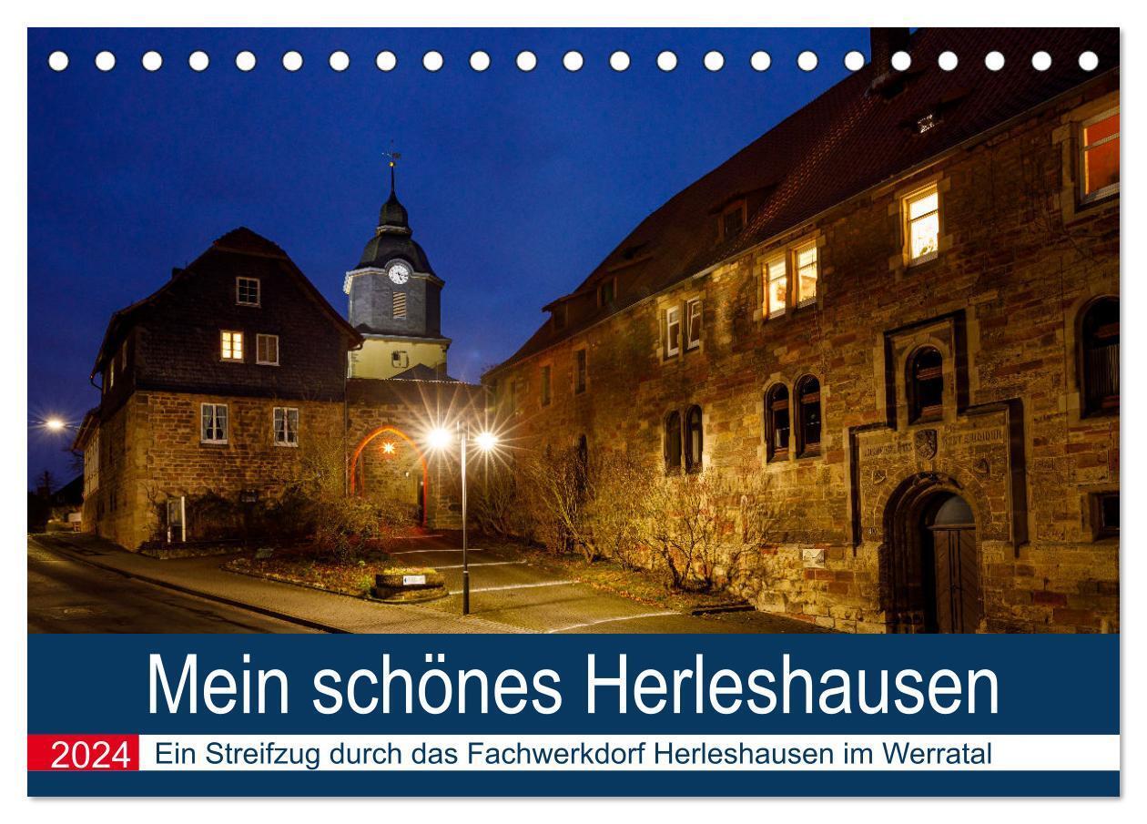 Cover: 9783675729971 | Mein schönes Herleshausen (Tischkalender 2024 DIN A5 quer),...