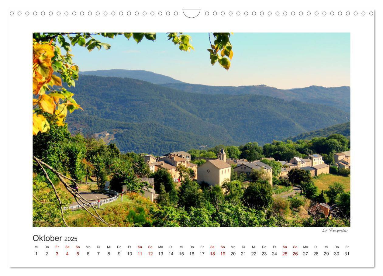 Bild: 9783435401239 | Typisch Cevennen (Wandkalender 2025 DIN A3 quer), CALVENDO...