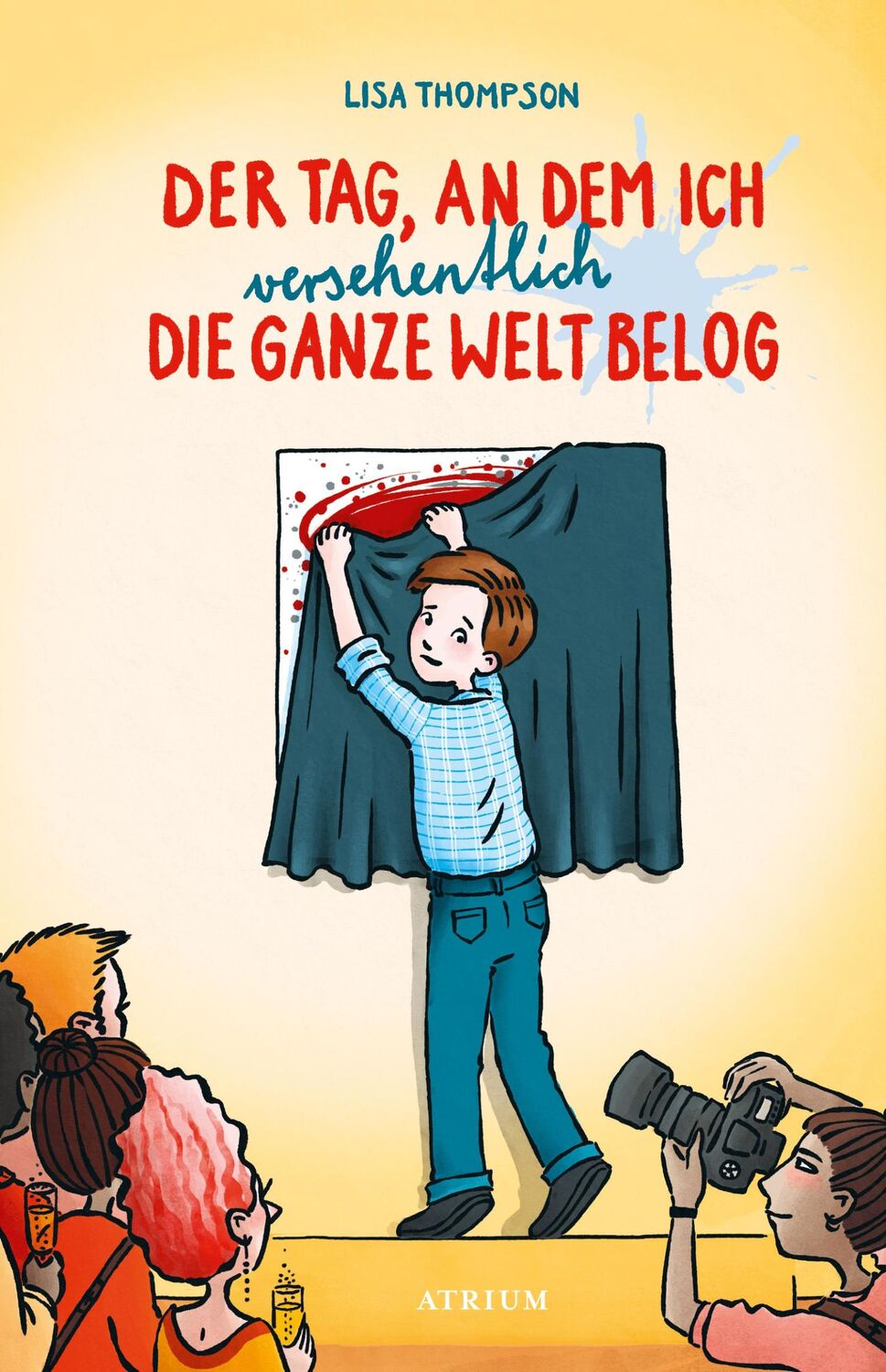 Cover: 9783855356706 | Der Tag, an dem ich versehentlich die ganze Welt belog | Lisa Thompson